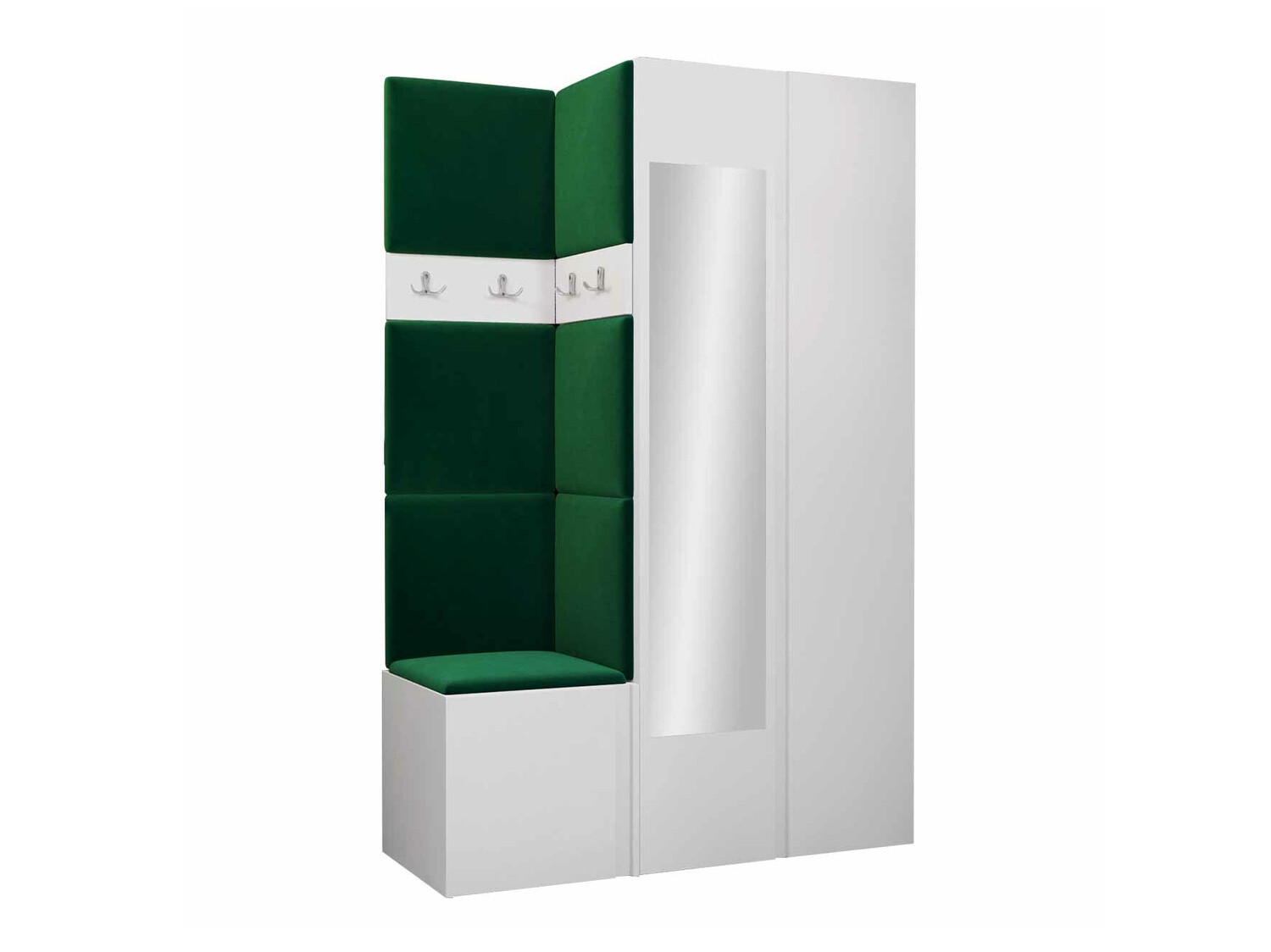 Gangmeubelset Pinis XXVI (Wit)