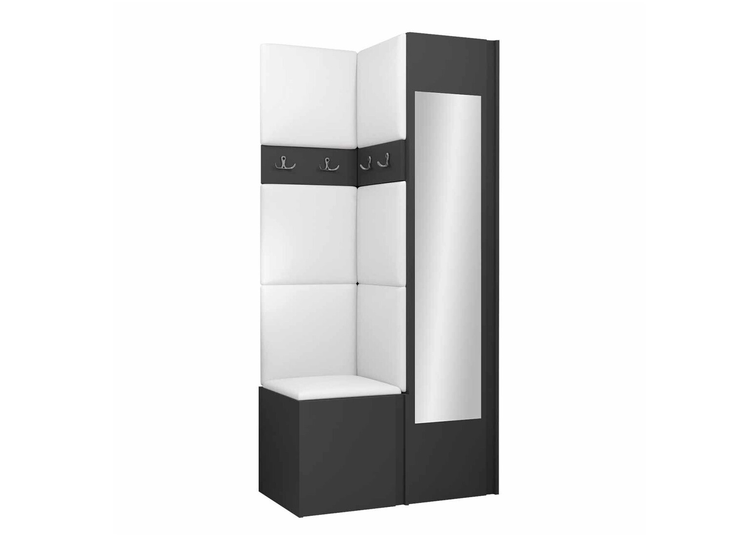 Gangmeubelset Hartford 354 (Grafiet)