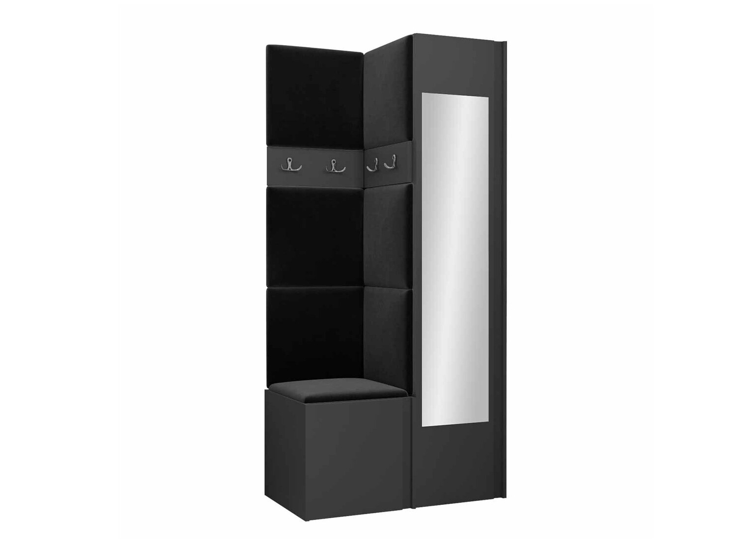 Gangmeubelset Hartford 354 (Grafiet)