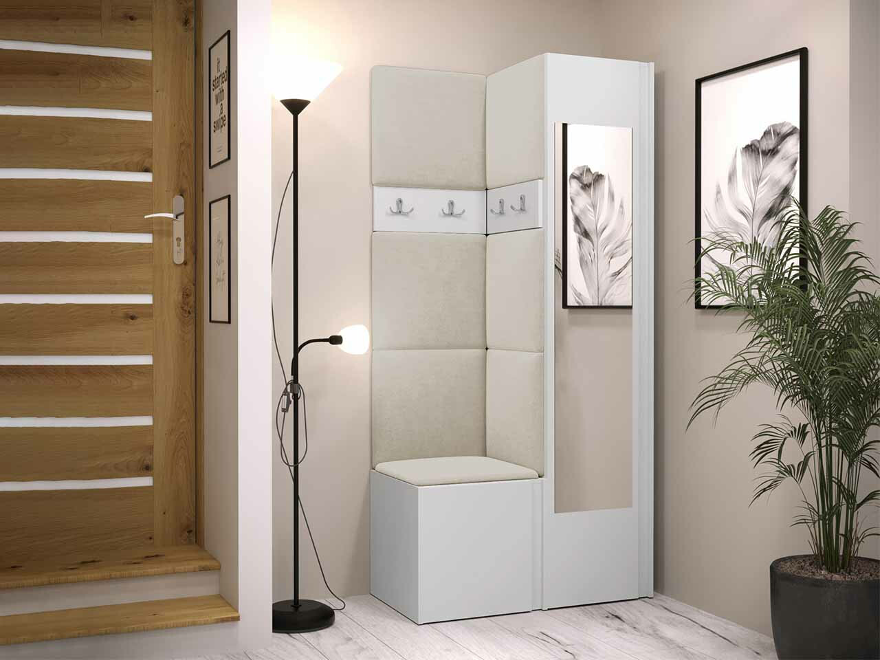 Gangmeubelset Hartford 354 (Wit)