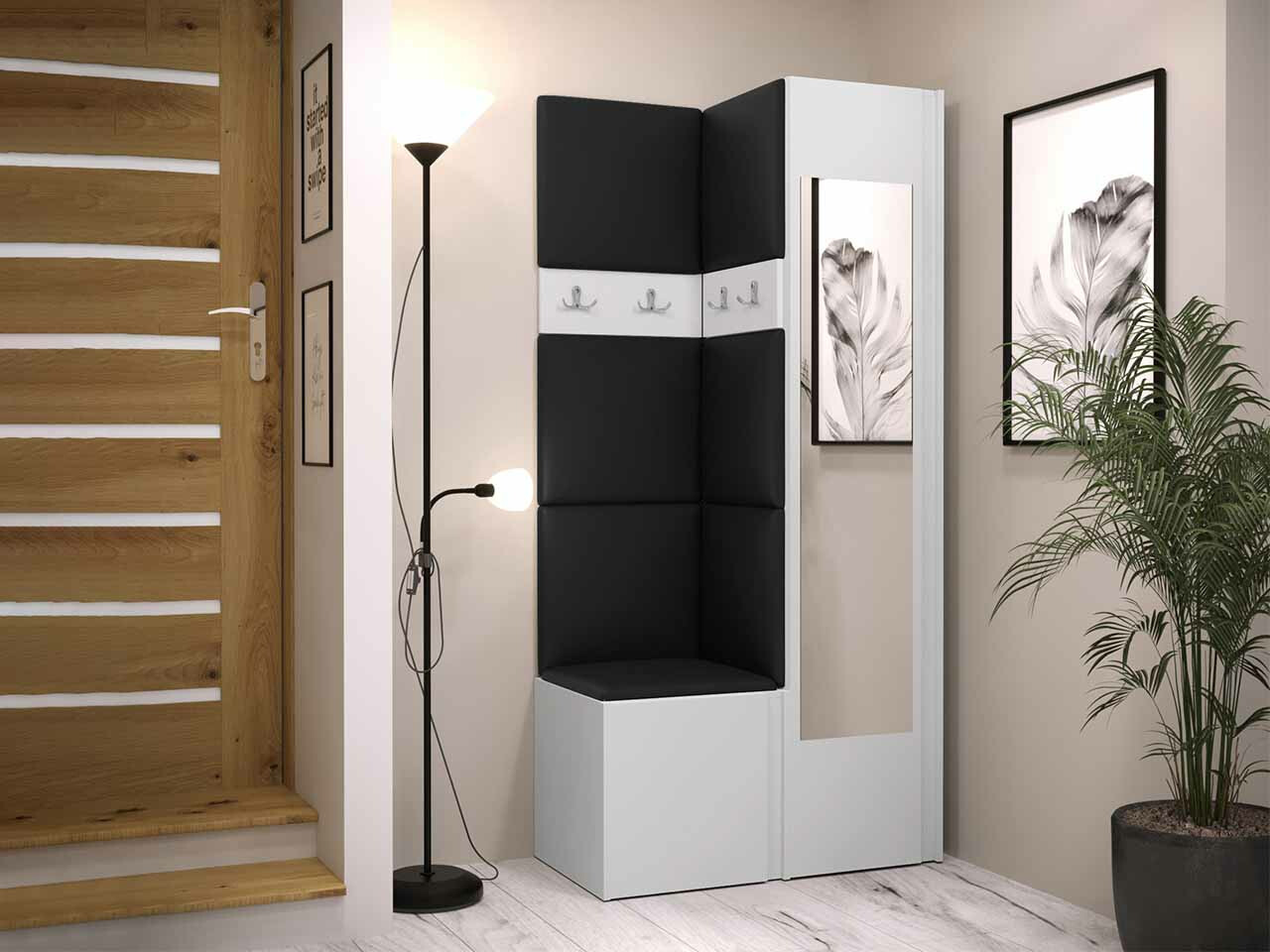 Gangmeubelset Hartford 354 (Wit)