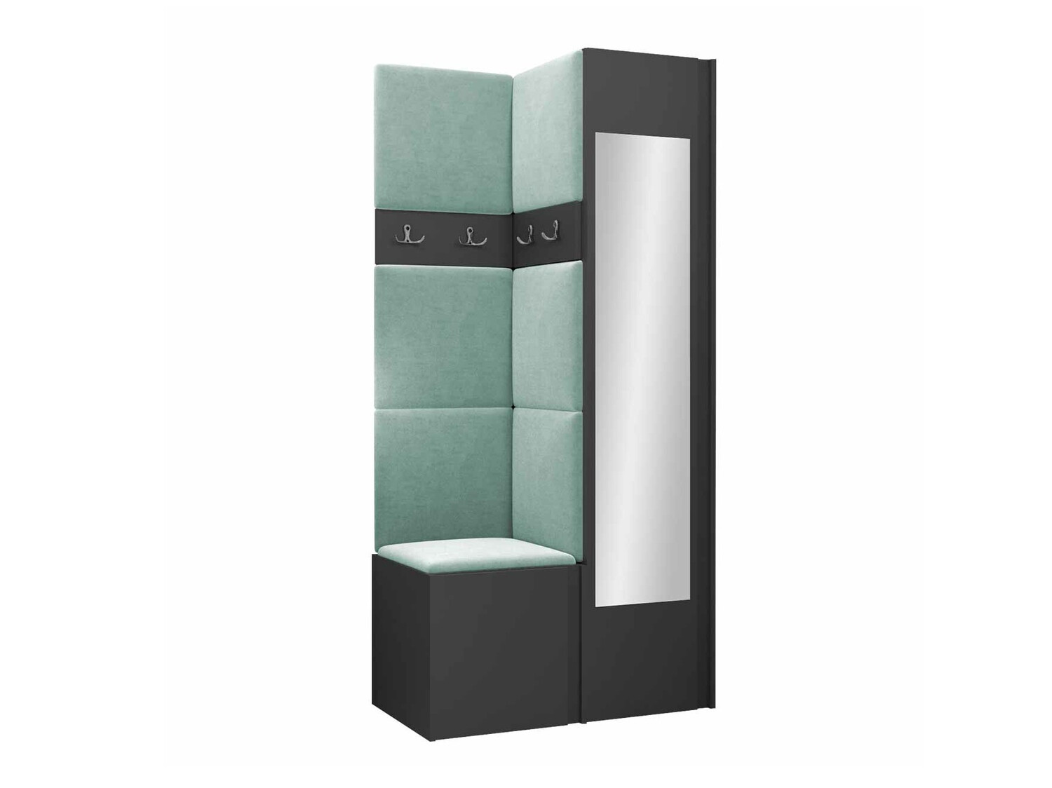 Gangmeubelset Pinis XXV (Grafiet)