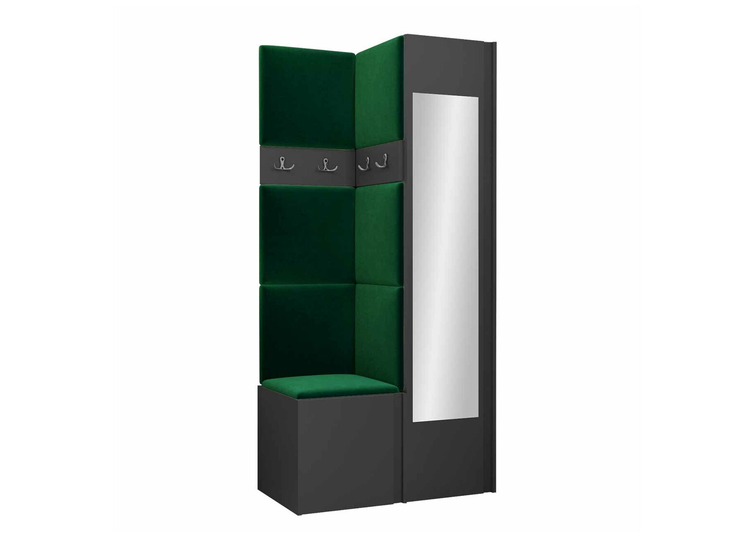 Gangmeubelset Pinis XXV (Grafiet)