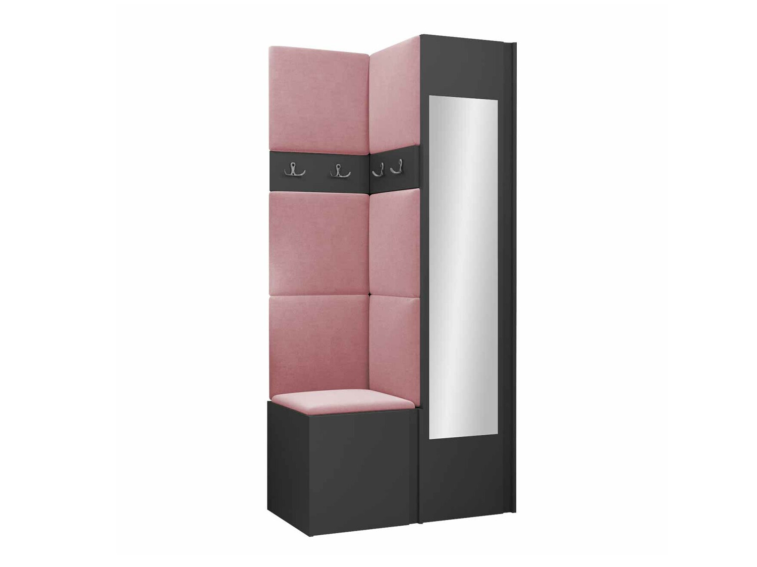 Gangmeubelset Pinis XXV (Grafiet)