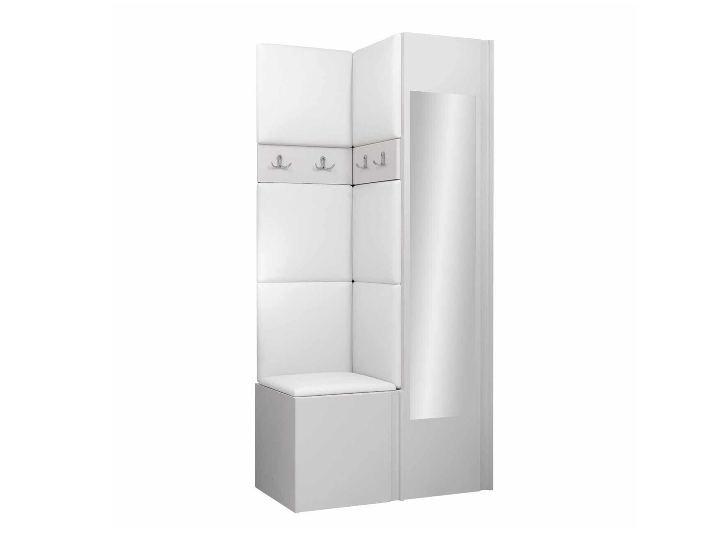 Gangmeubelset Pinis XXV (Wit)
