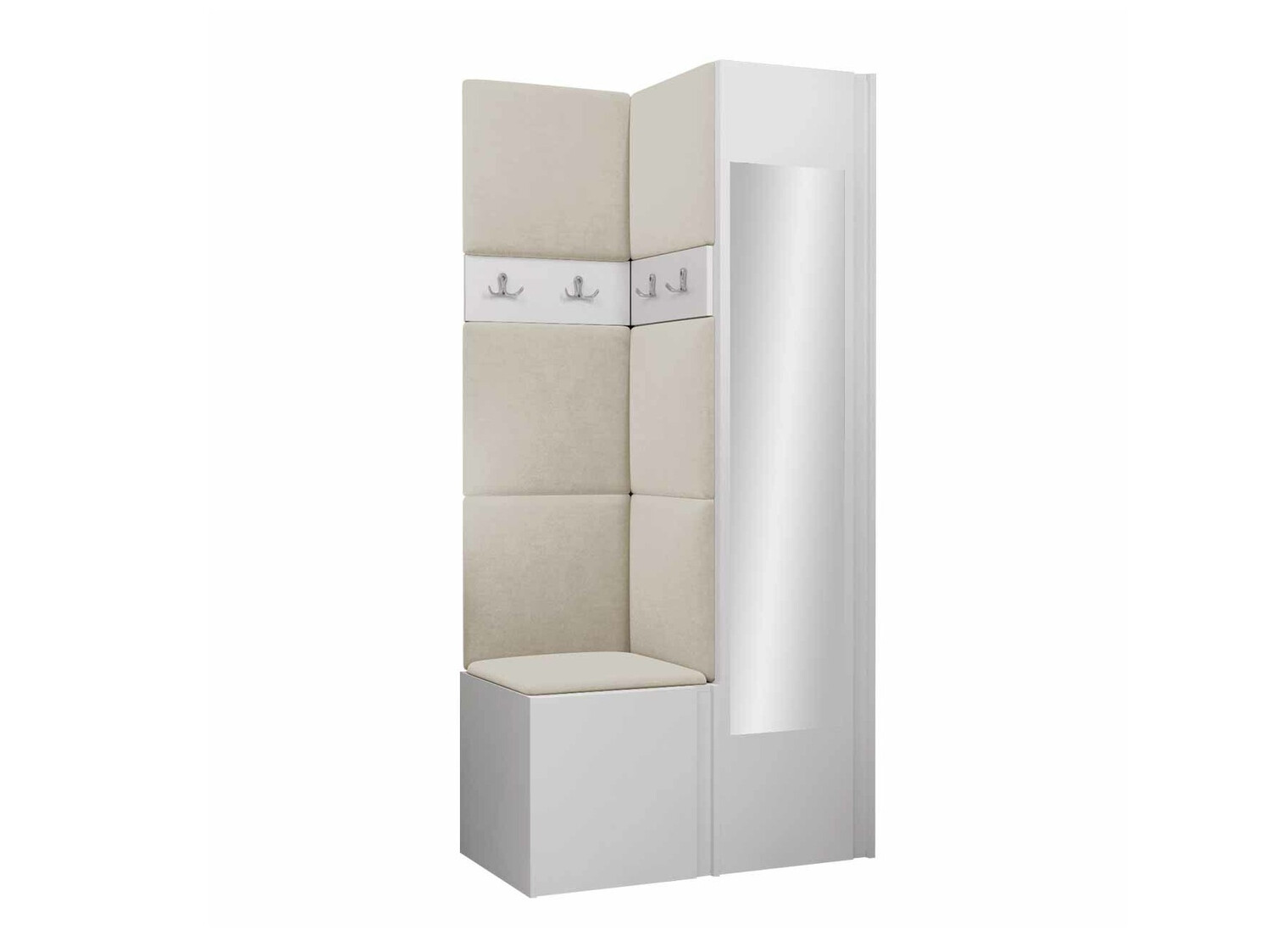 Gangmeubelset Pinis XXV (Wit)