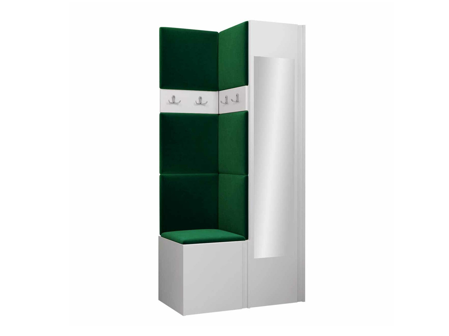 Gangmeubelset Pinis XXV (Wit)