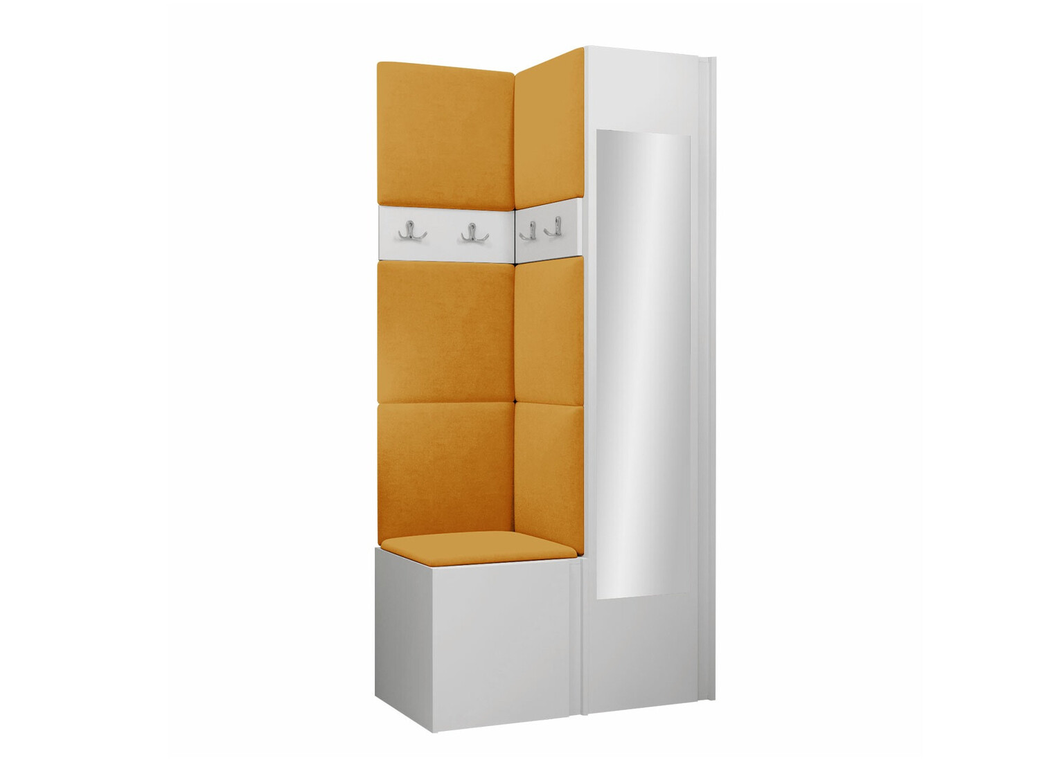 Gangmeubelset Pinis XXV (Wit)