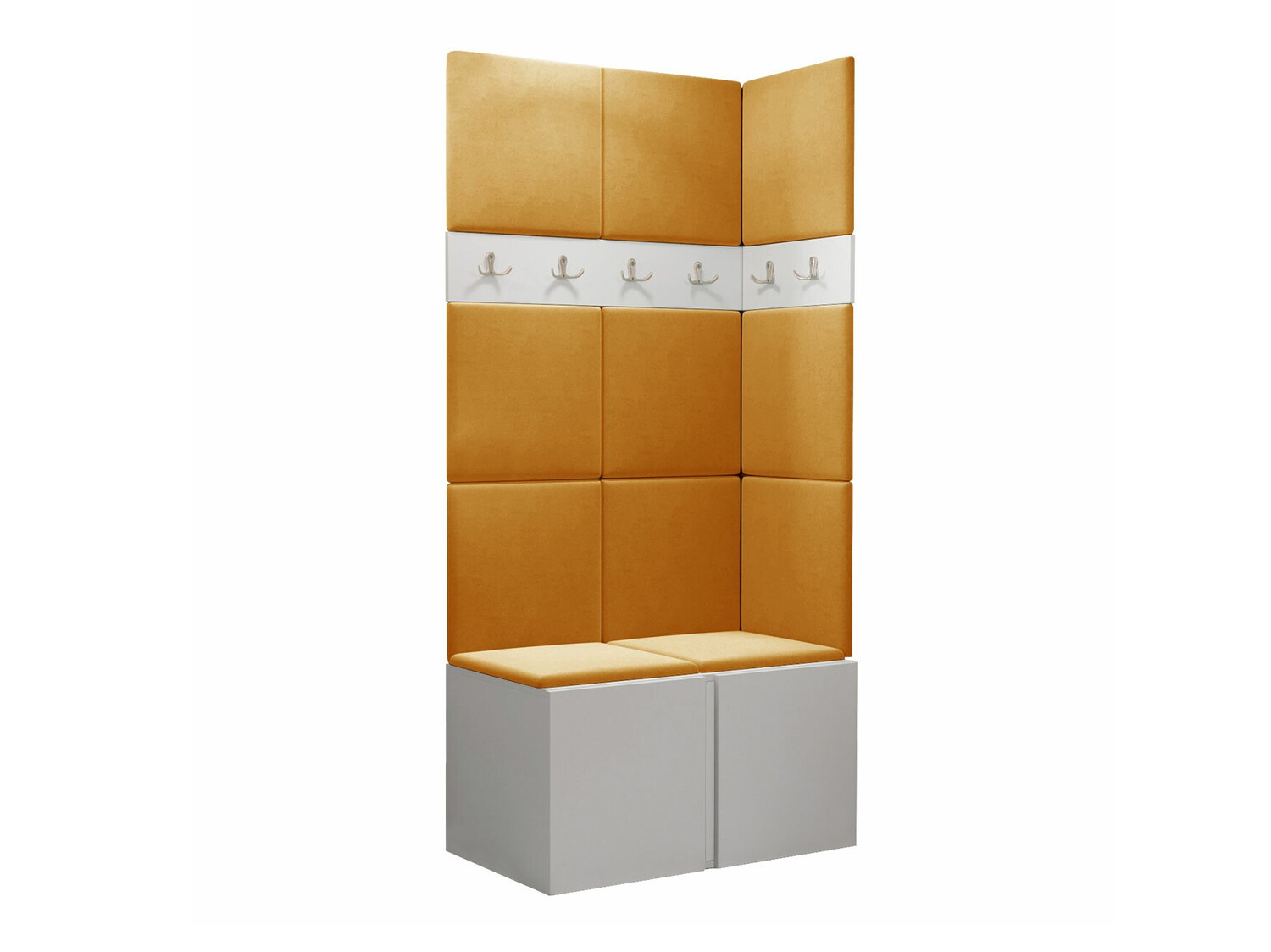 Gangmeubelset Hartford 264 (Wit)