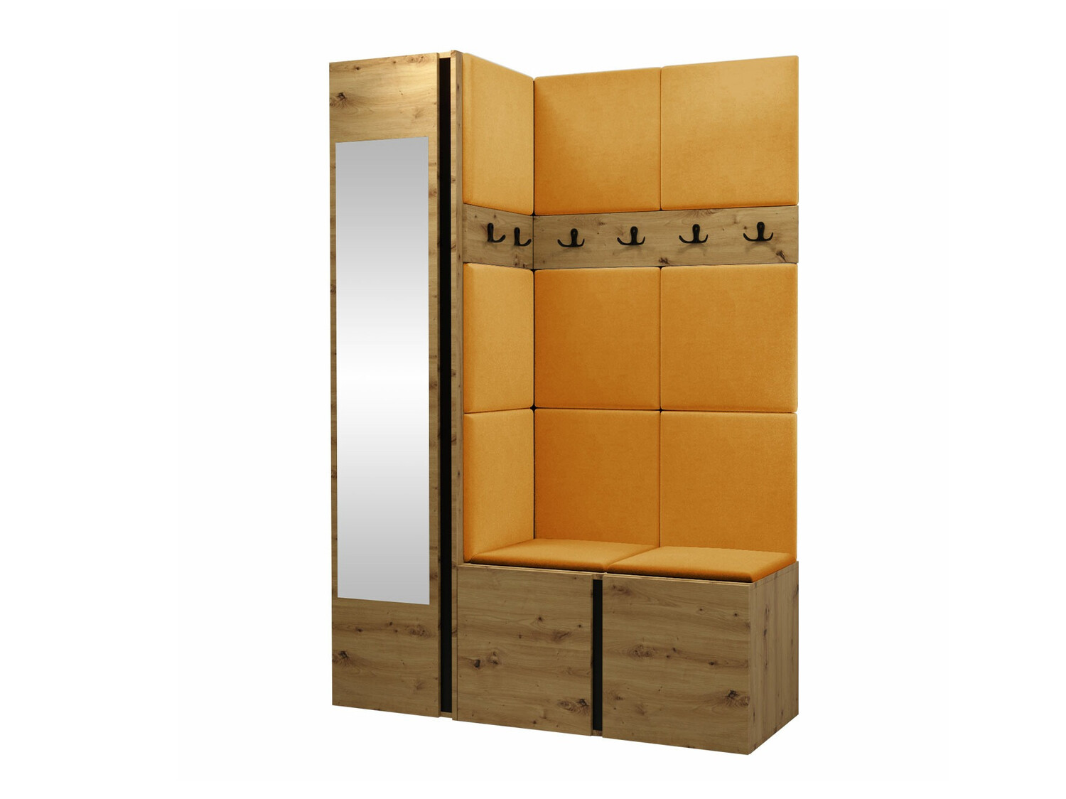 Gangmeubelset Hartford 277 (Artisan eiken)