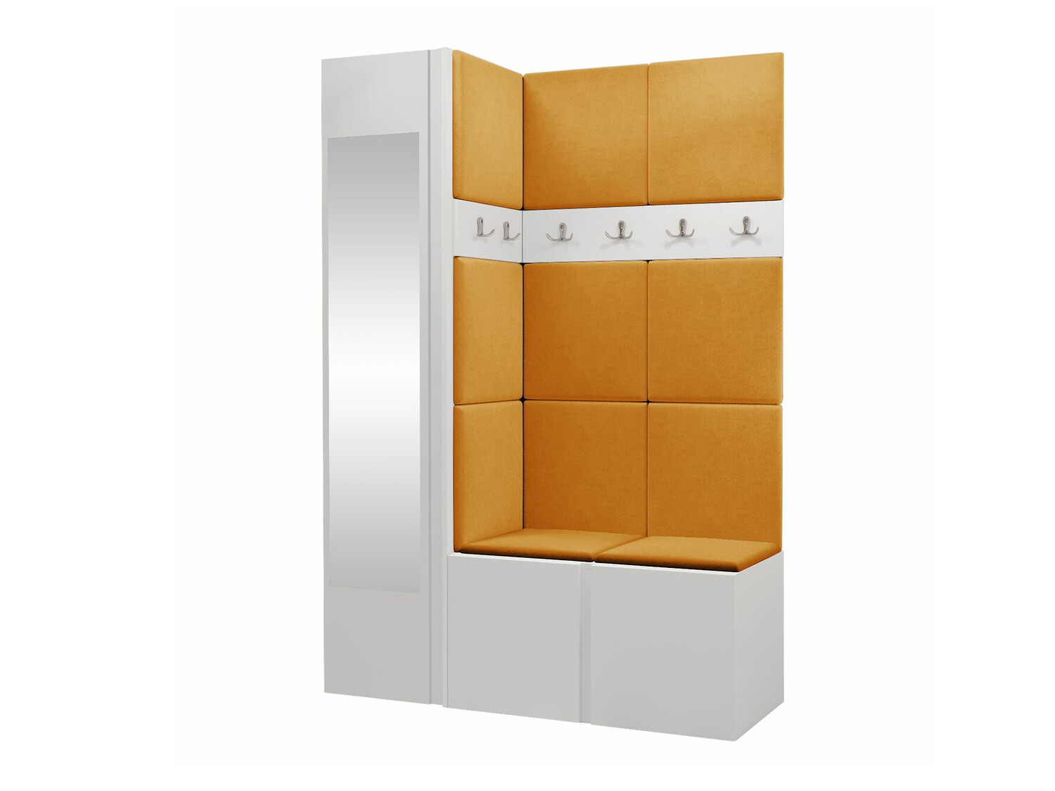 Gangmeubelset Hartford 277 (Wit)