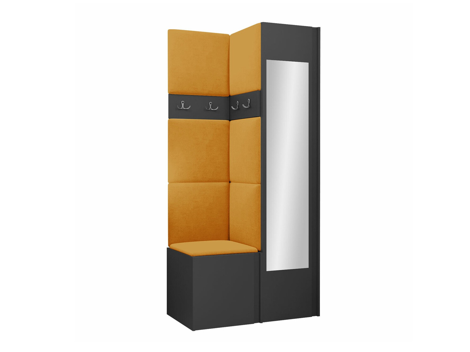 Gangmeubelset Hartford 354 (Grafiet)