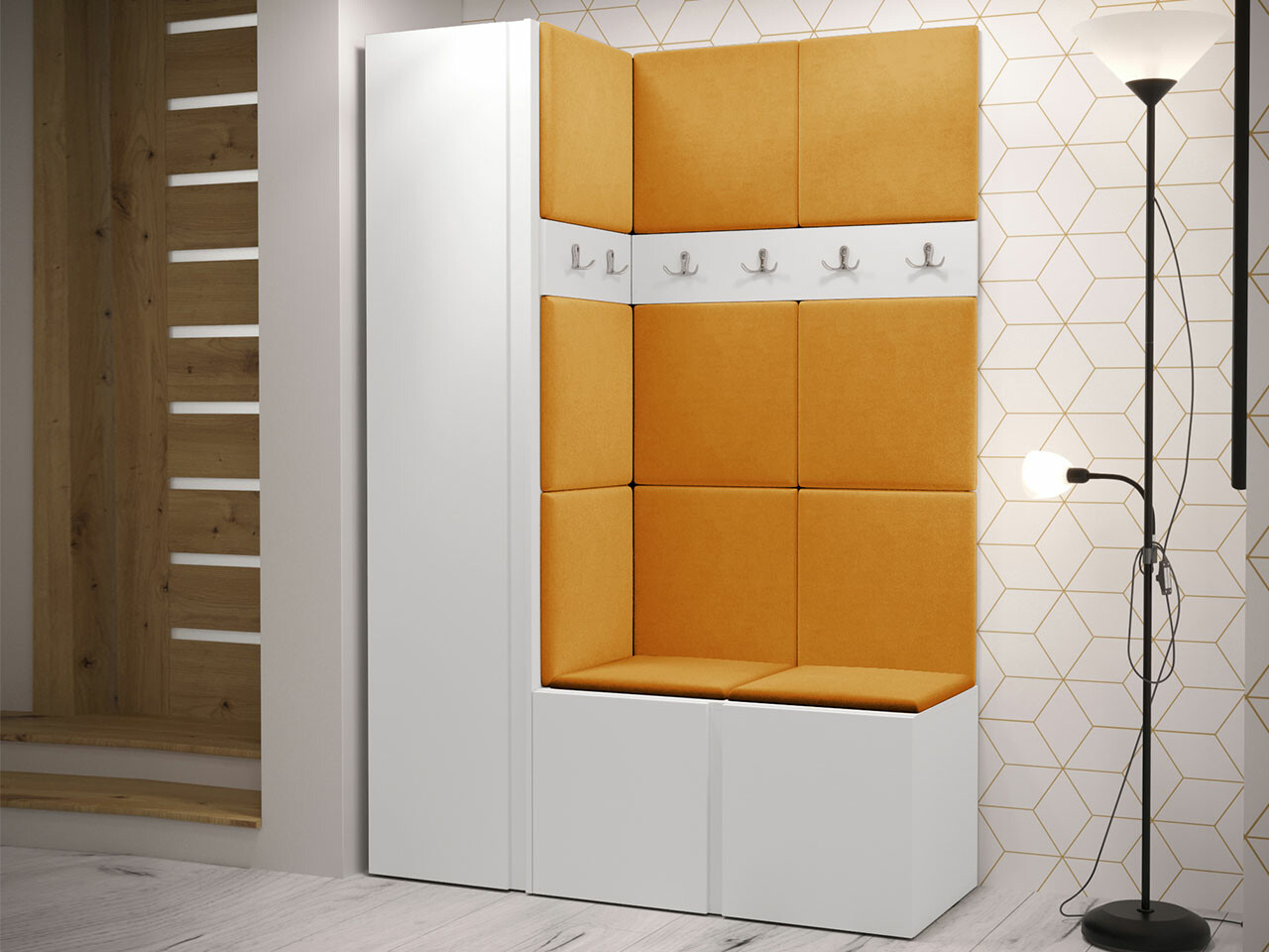 Gangmeubelset Hartford 471 (Wit)