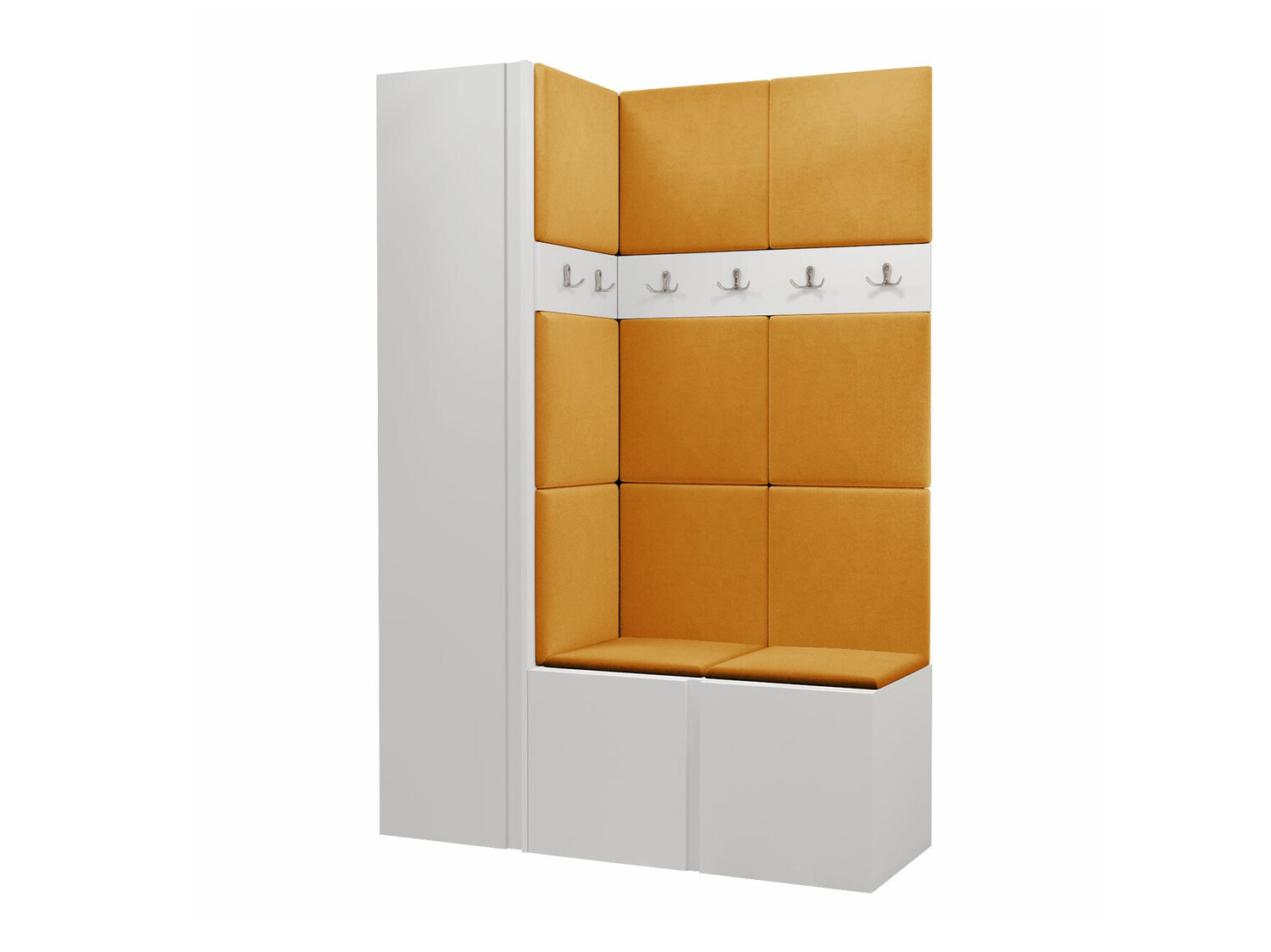 Gangmeubelset Pinis IX (Wit)