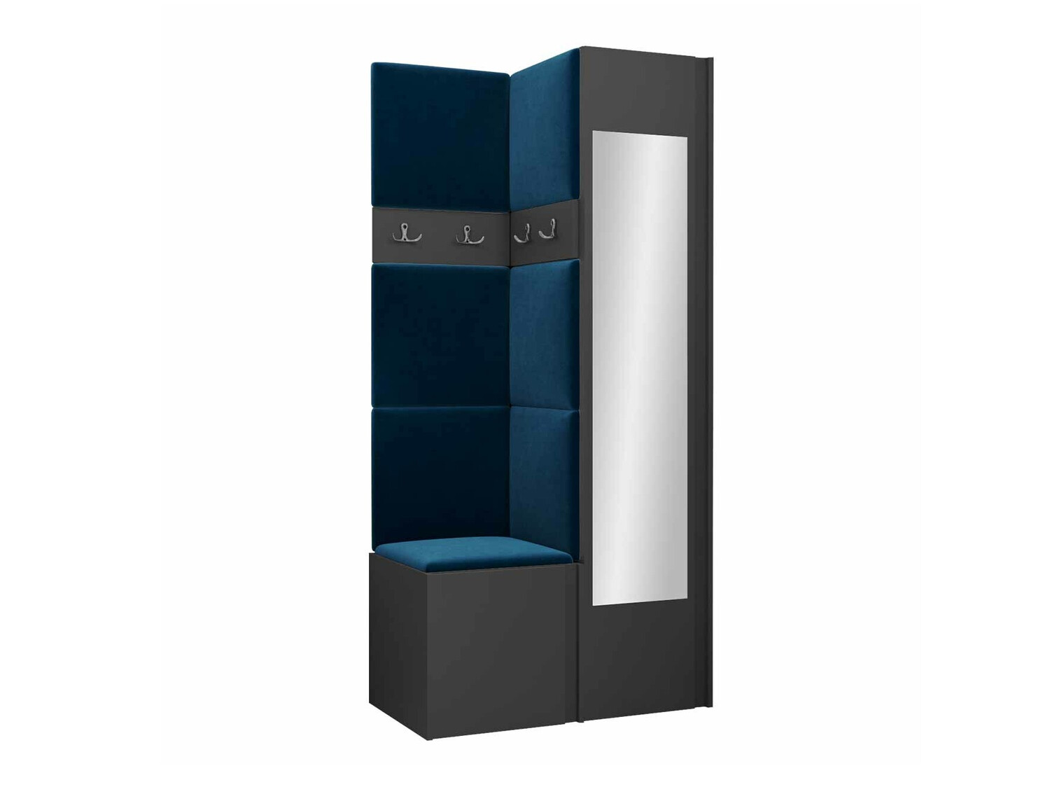 Gangmeubelset Pinis XXV (Grafiet)