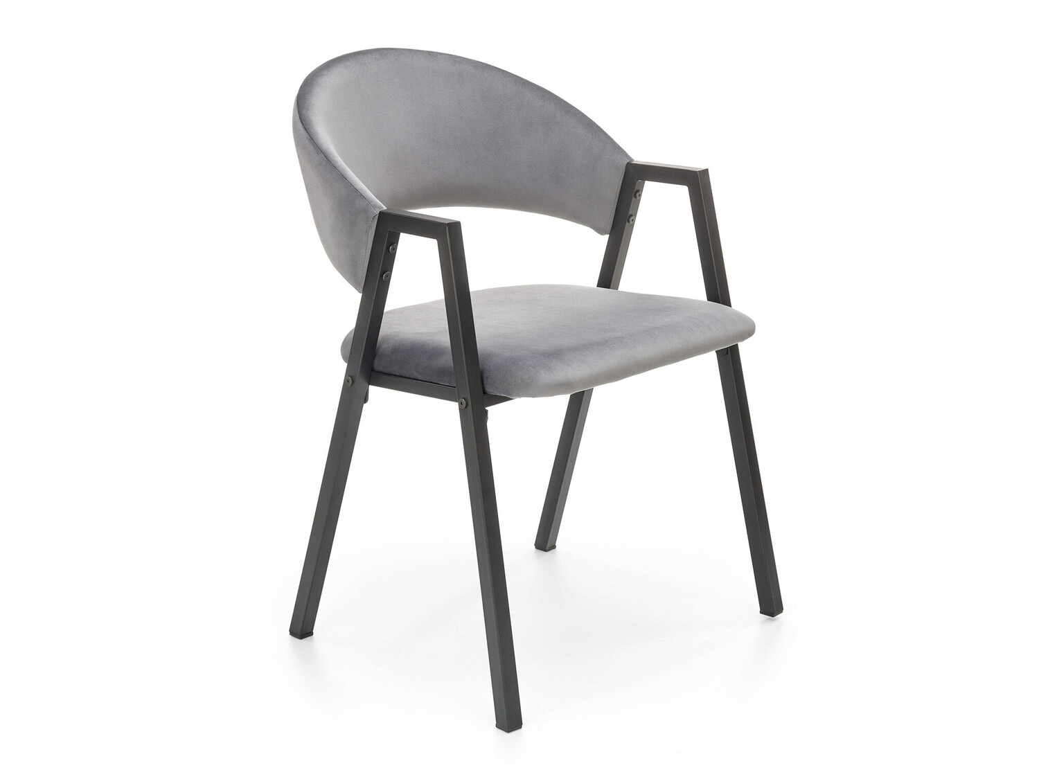 Stoel Houston 1348 (Grijs + Zwart)