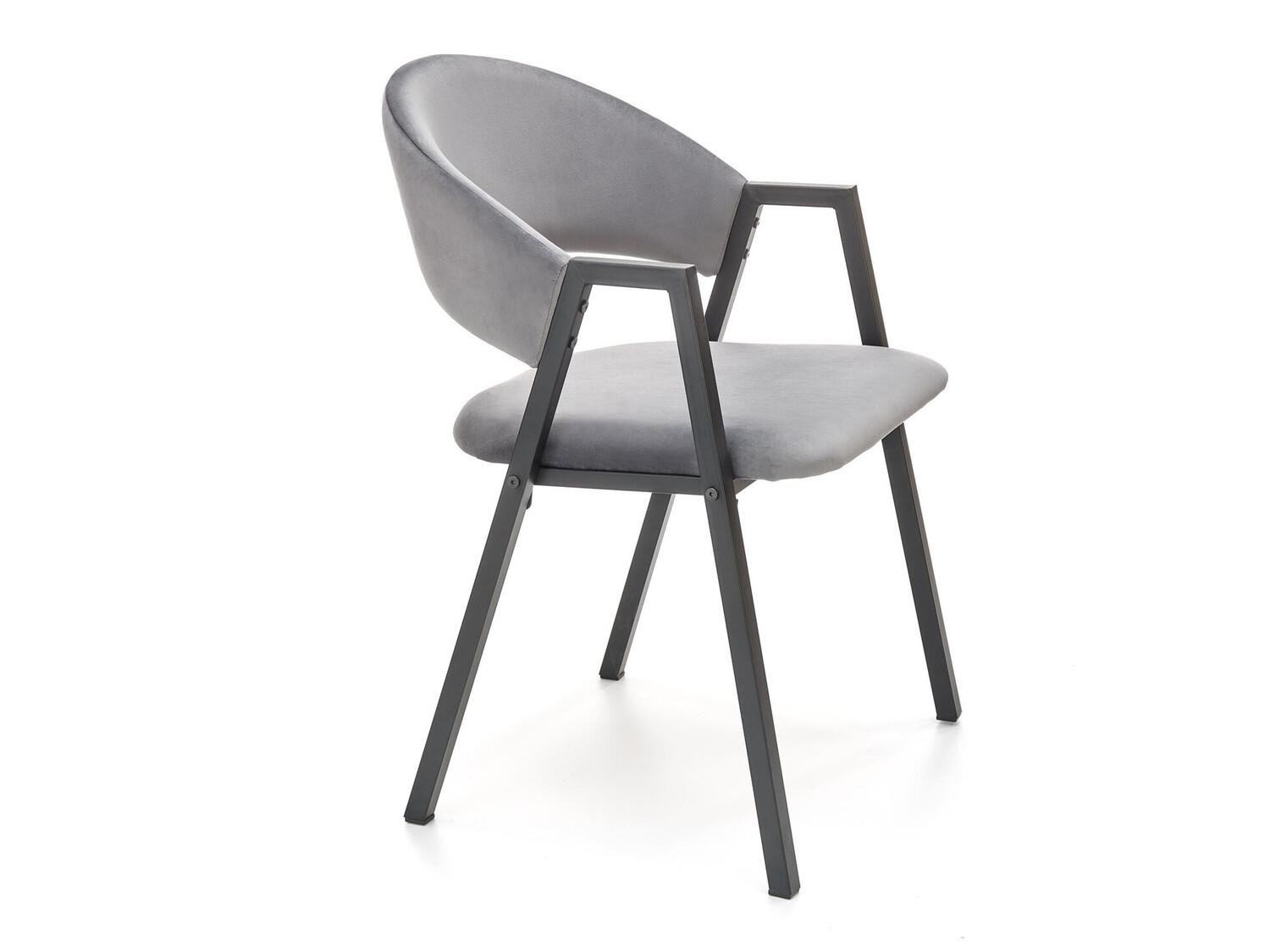 Stoel Houston 1348 (Grijs + Zwart)