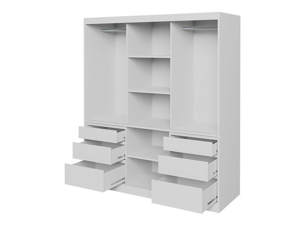 Kledingkast Toledo 120 (Wit)