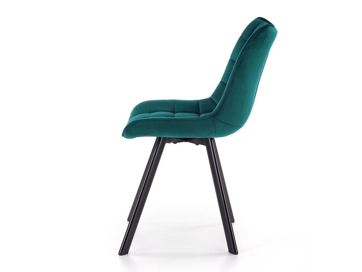 Stoel Houston 739 (Turquoise + Zwart)