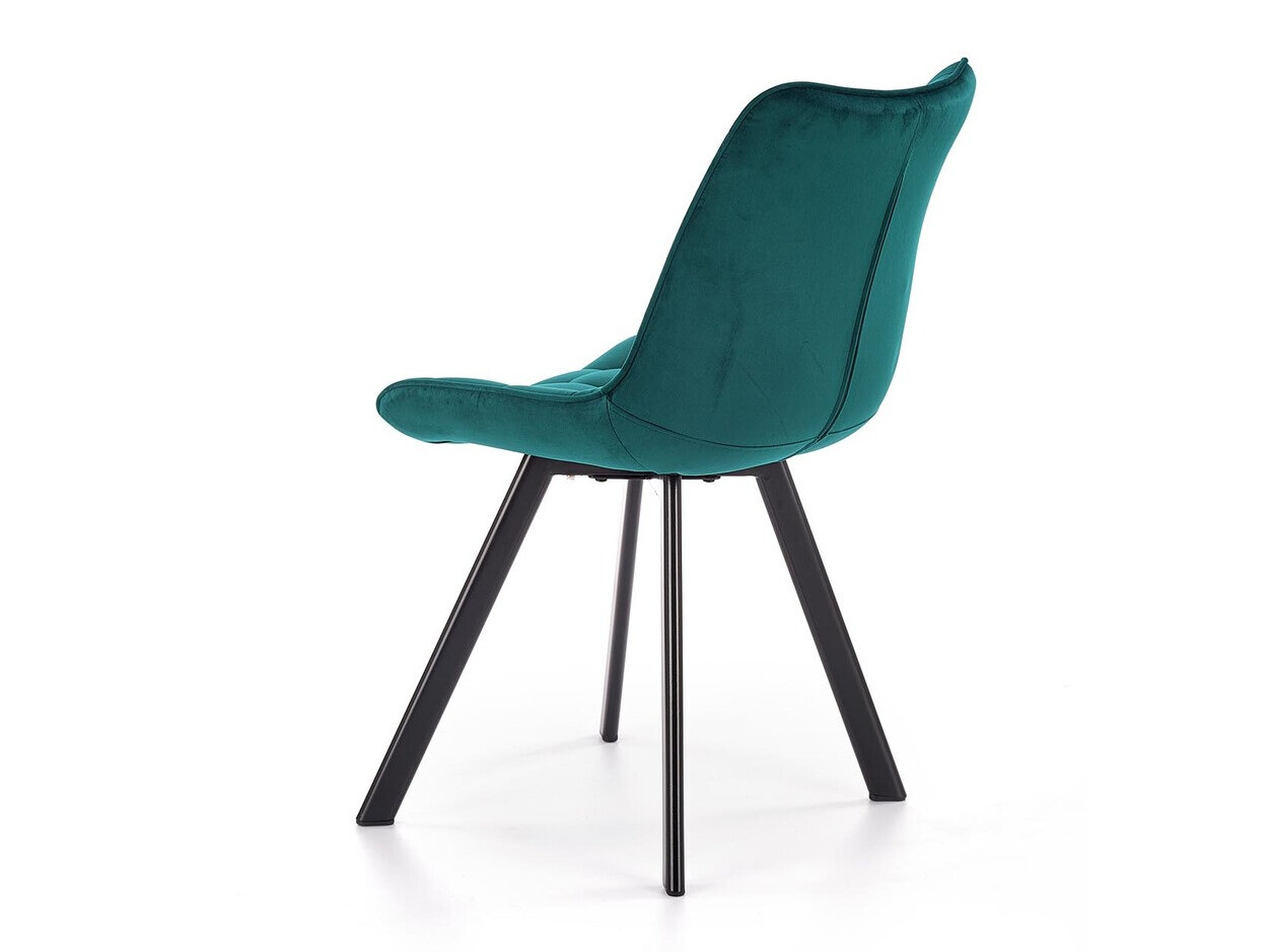 Stoel Houston 739 (Turquoise + Zwart)