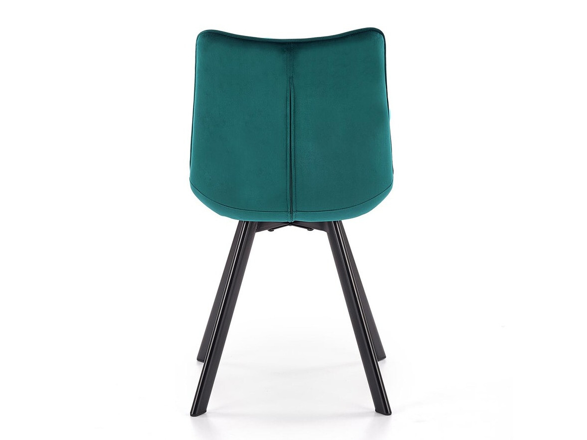 Stoel Houston 739 (Turquoise + Zwart)