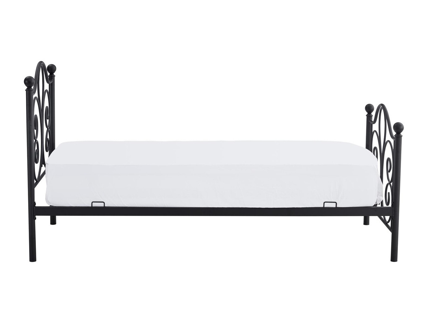 Bed Houston 1355 (Zwart)