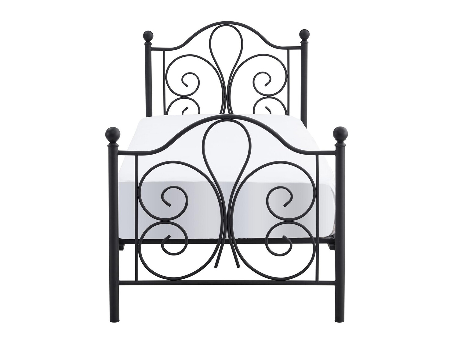 Bed Houston 1355 (Zwart)