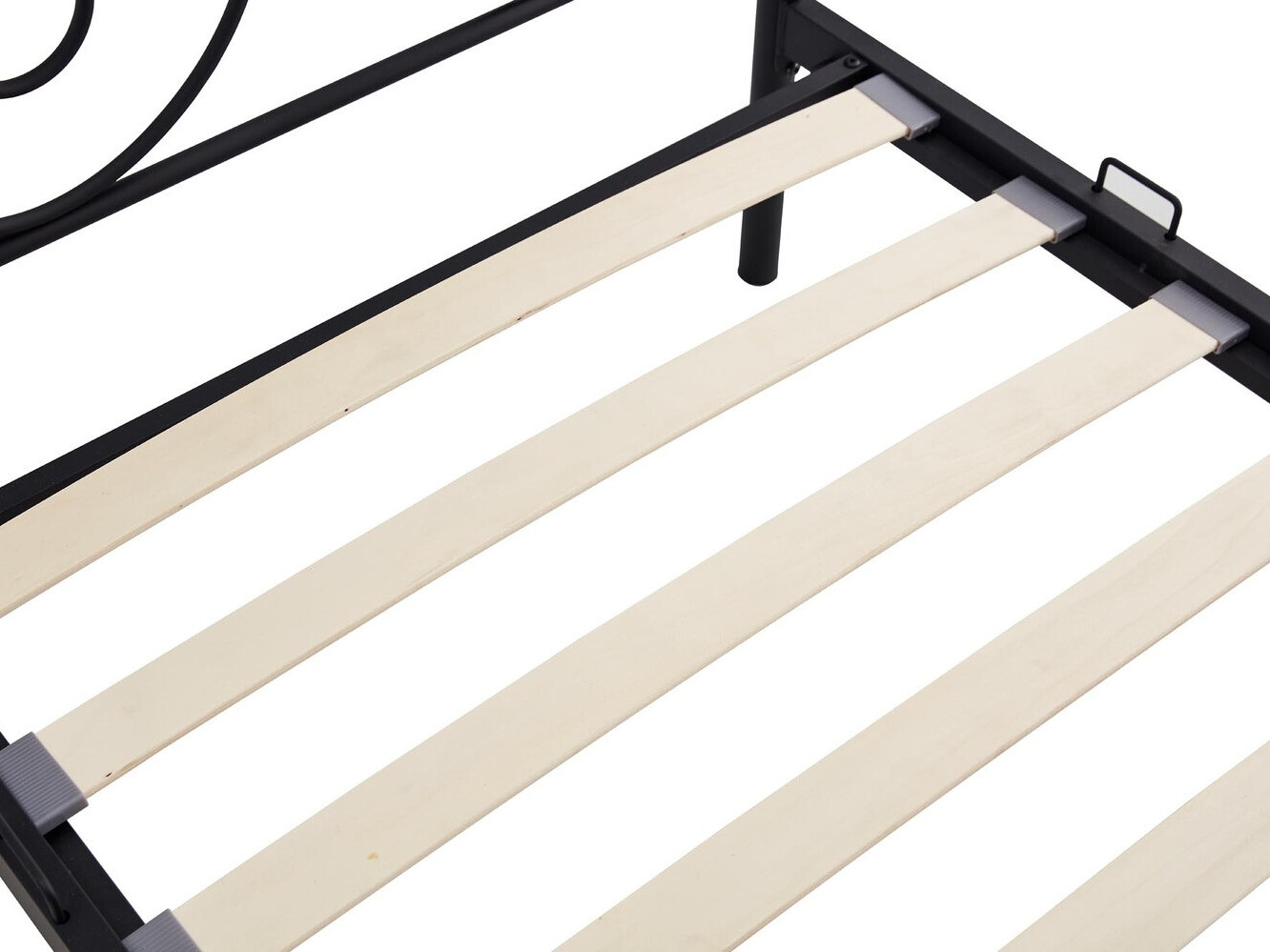 Bed Houston 1355 (Zwart)