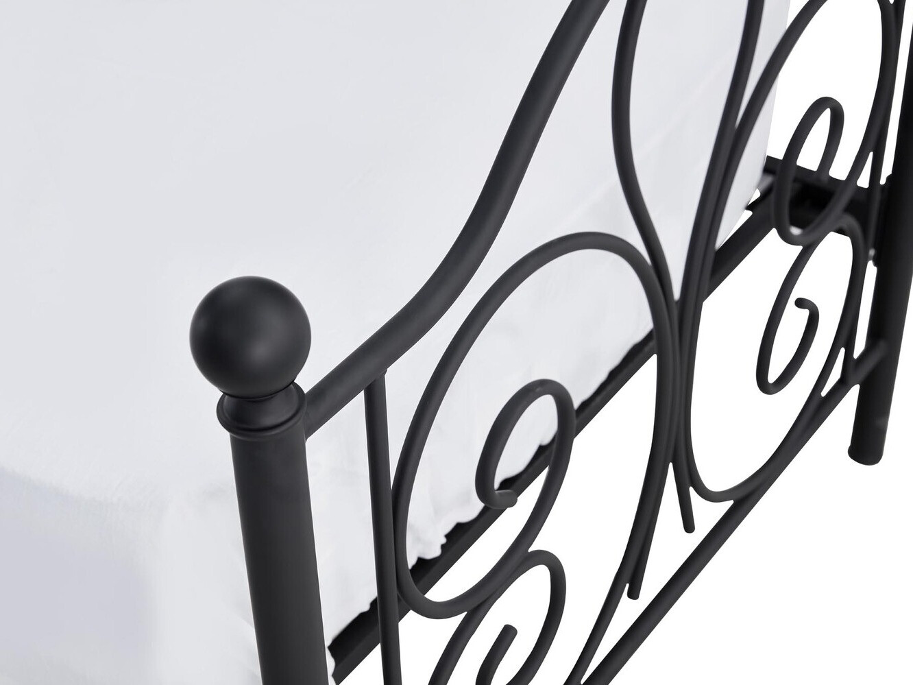 Bed Houston 1355 (Zwart)