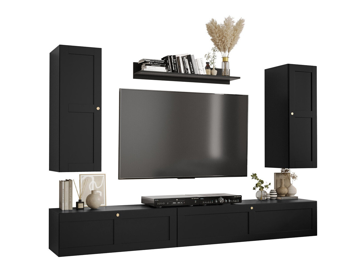 Woonkamerset Ferfere 111 (Zwart)