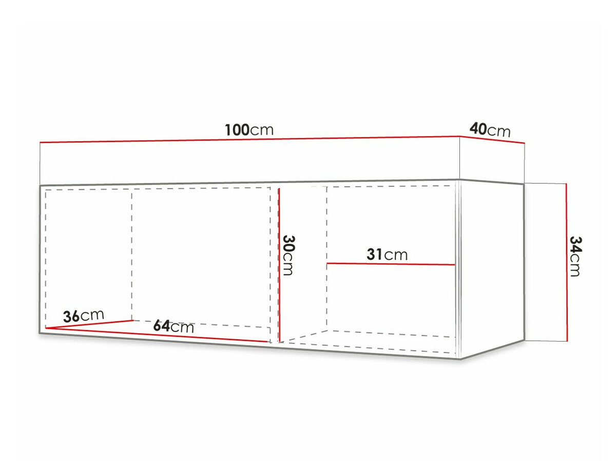TV-meubel Anulio (Wit)