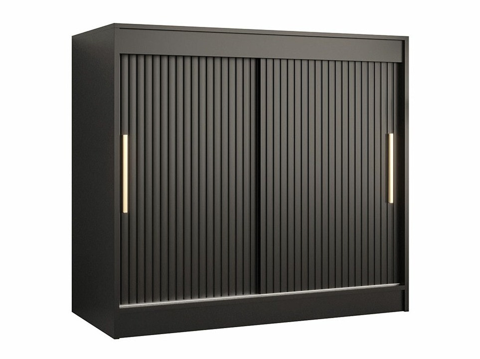 Dressoir Elblaru 127 (Zwart)