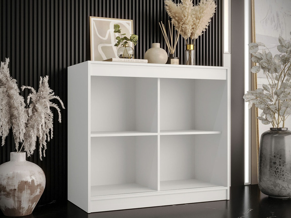 Dressoir Elblaru 127 (Zwart)