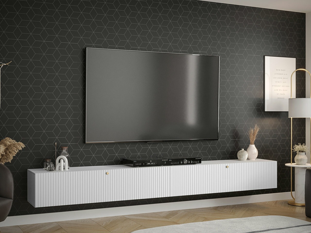 TV-meubel Anulio II (Wit)