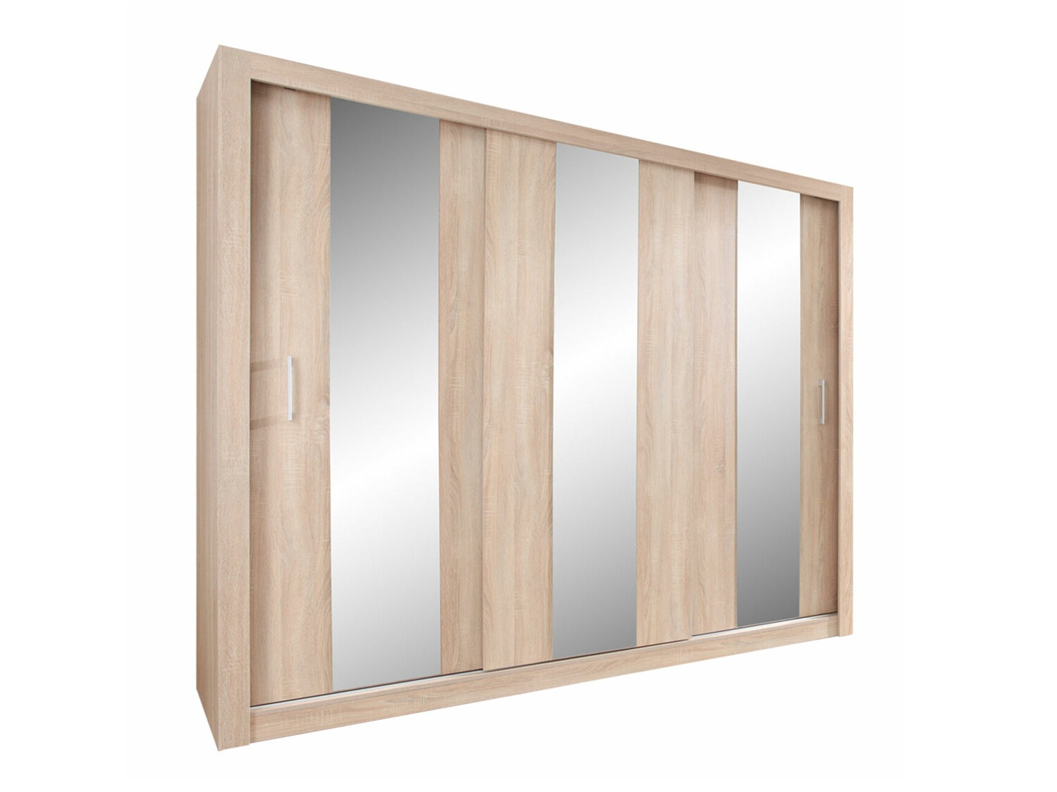 Kledingkast Omaha 130 (Sonoma eik)