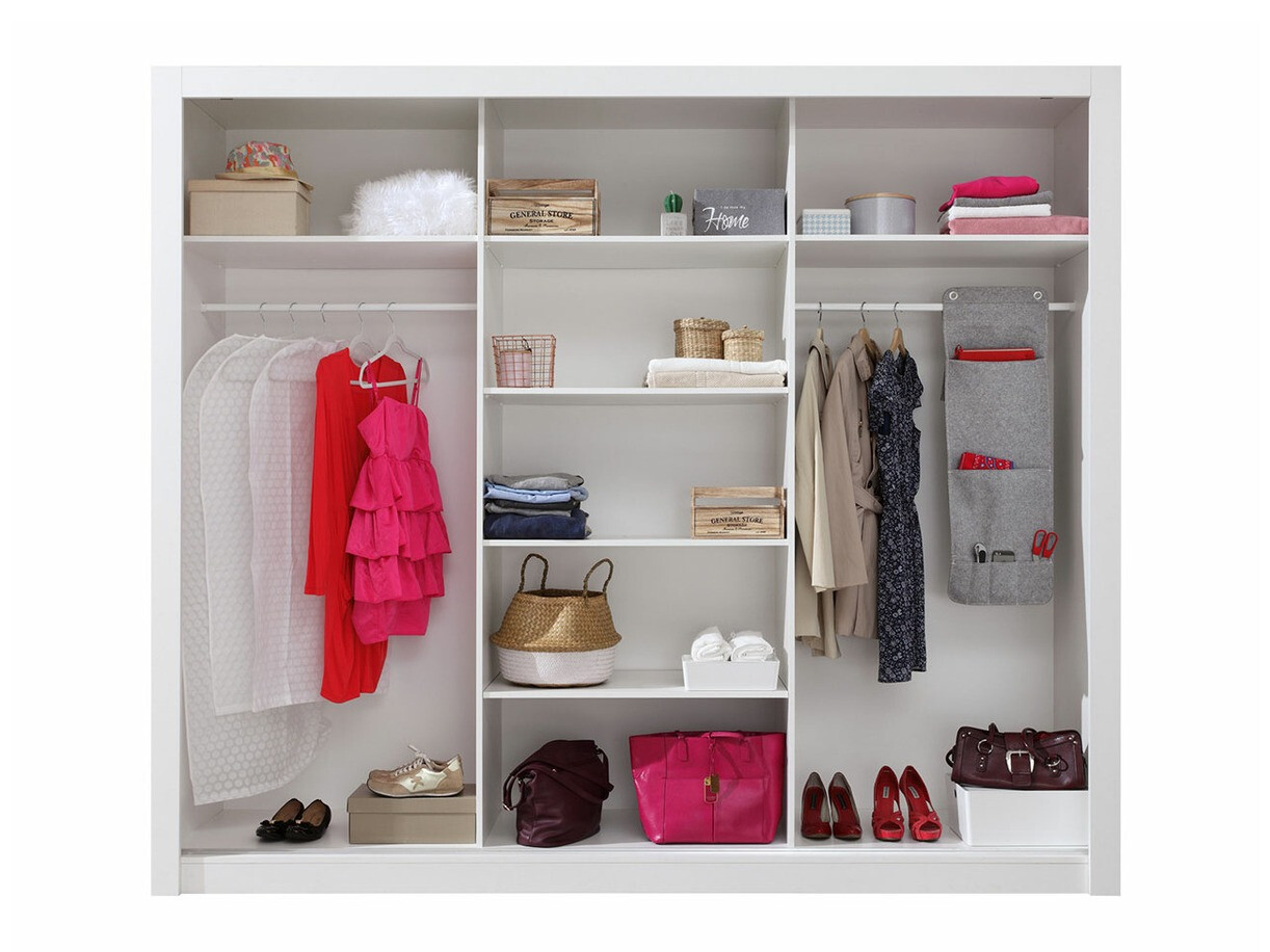 Kledingkast Omaha 130 (Sonoma eik)