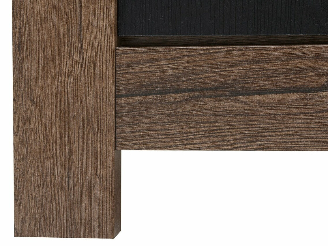 Boekenkast Dunfelu 102 (Klooster eik + Zwart eik)