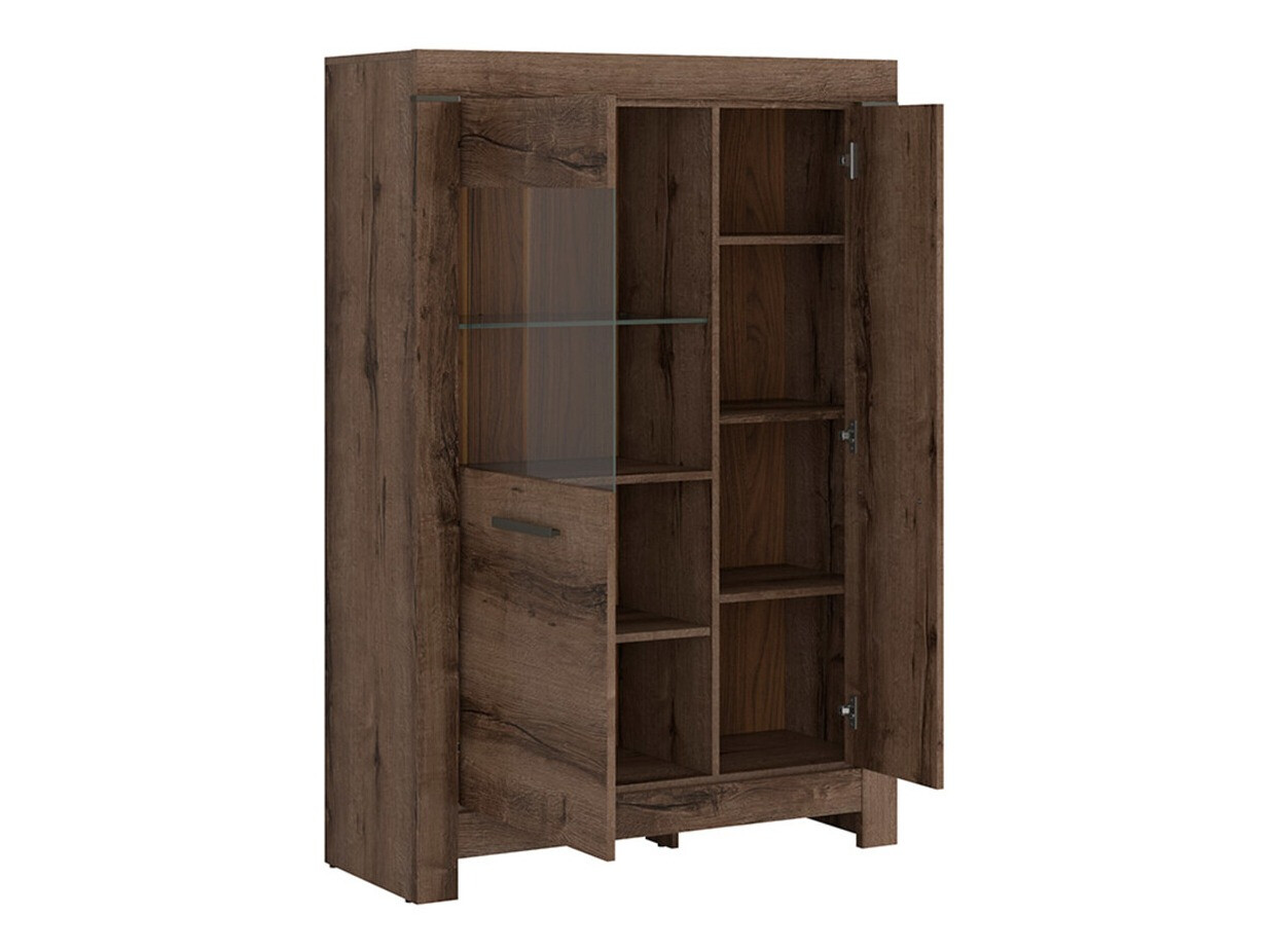 Boekenkast Dunfelu 102 (Klooster eik)