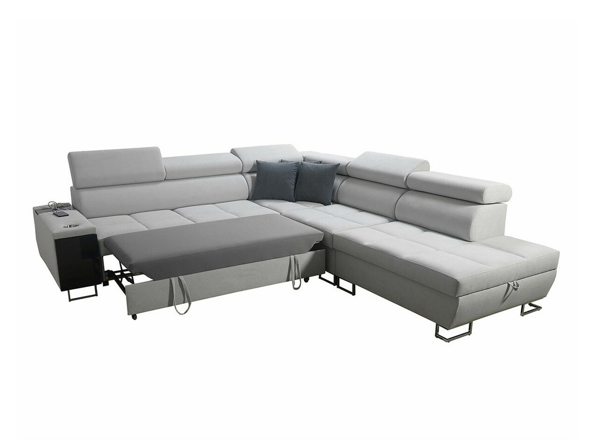 Hoekbank Sarasota 143 (Uttario Velvet 2973 + Uttario Velvet 2970)