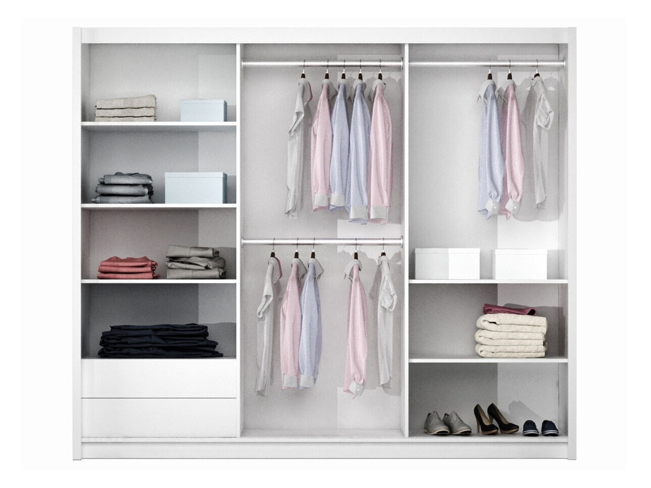 Kledingkast Honolulu 229