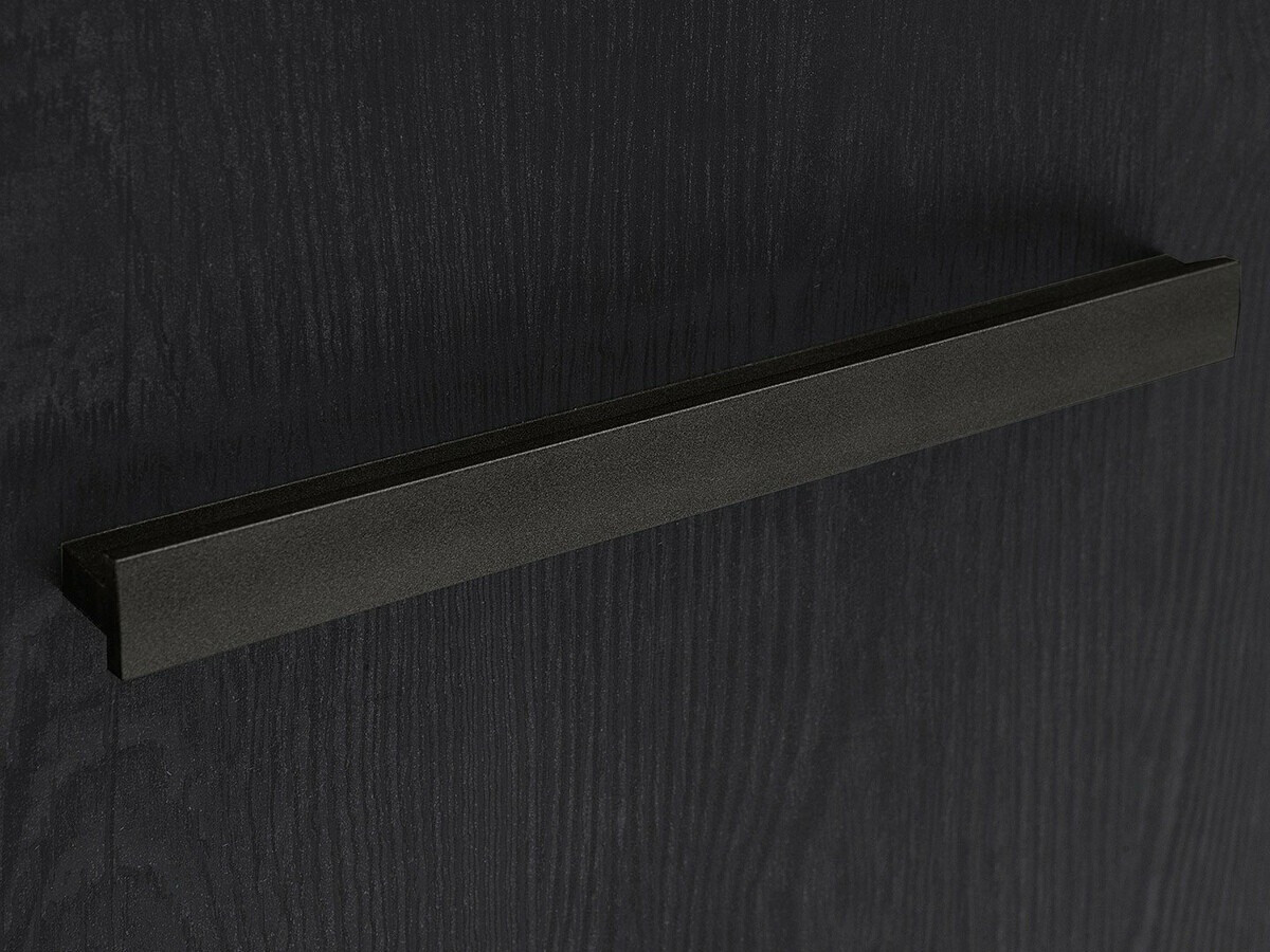 Ladekast Dunfelu 100 (Klooster eik + Zwart eik)