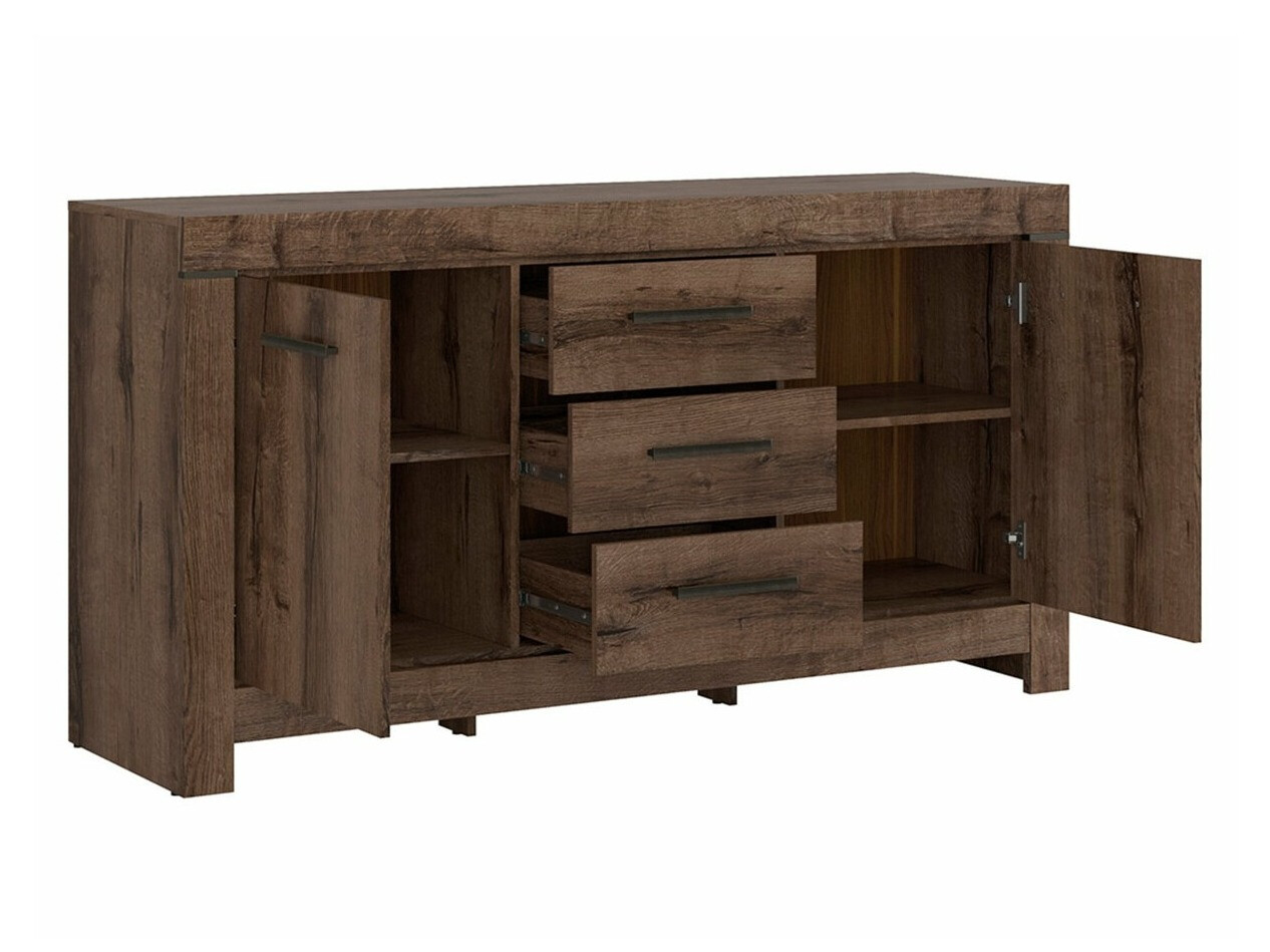 Ladekast Dunfelu 100 (Klooster eik)