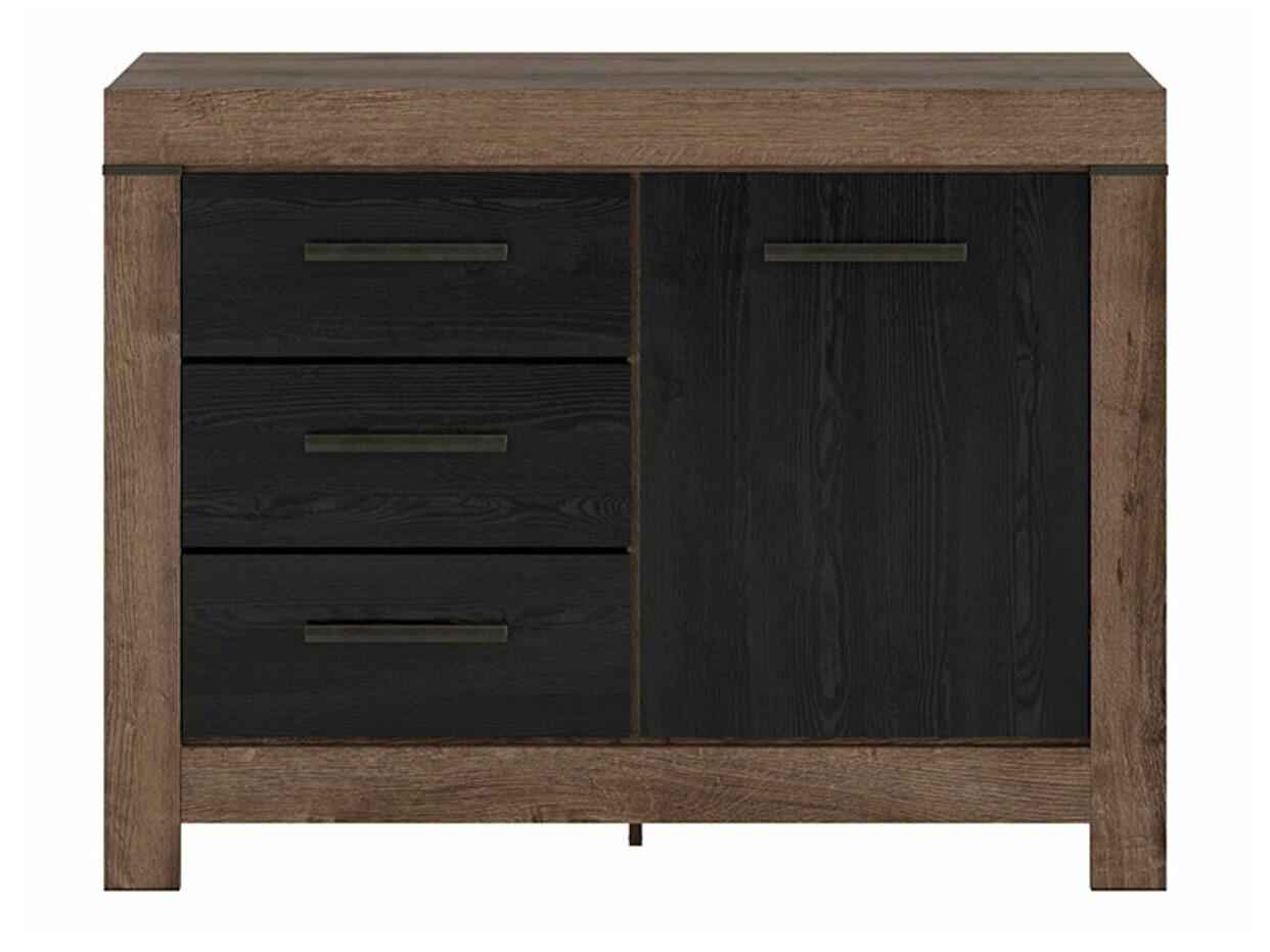 Ladekast Dunfelu 106 (Klooster eik + zwart eik)