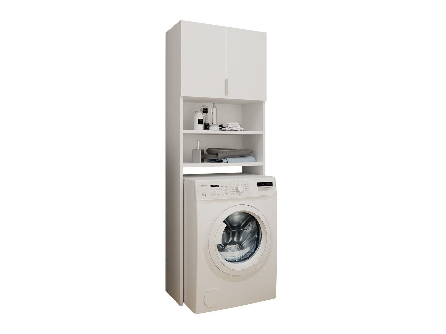 Plank voor de badkamer Dover 114 (Wit)