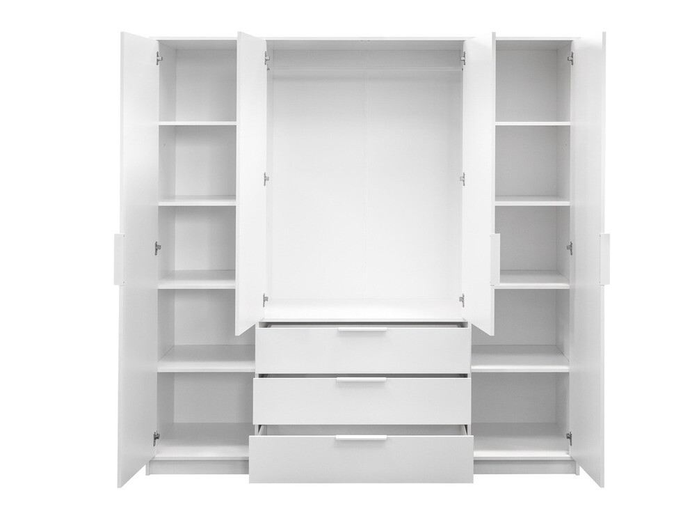 Kledingkast Collis V (Wit)