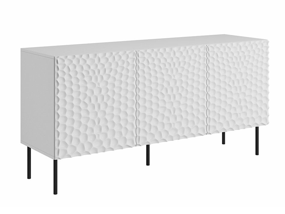 Dressoir Charlotte 169 (Wit + Zwart)