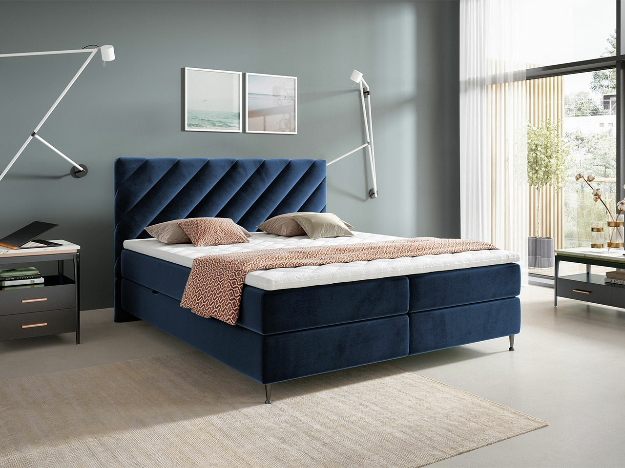 Boxspring ComfiDream Onaona (Fresh 11)
