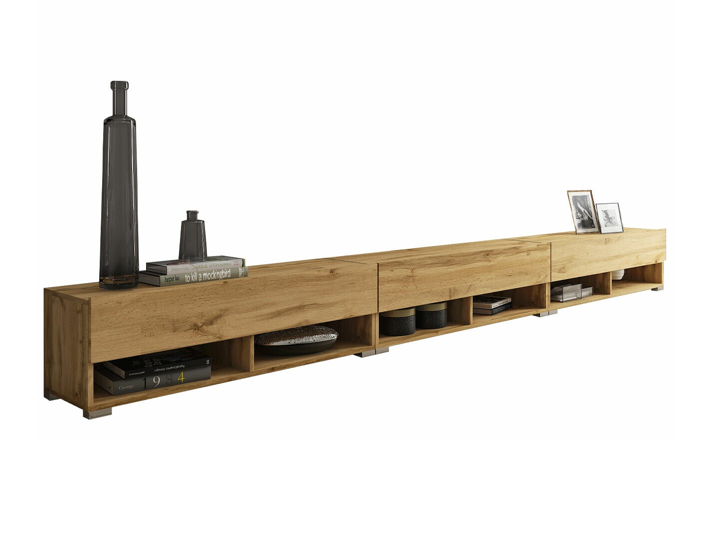 TV-meubel Sarasota 144 (Wotan eik)