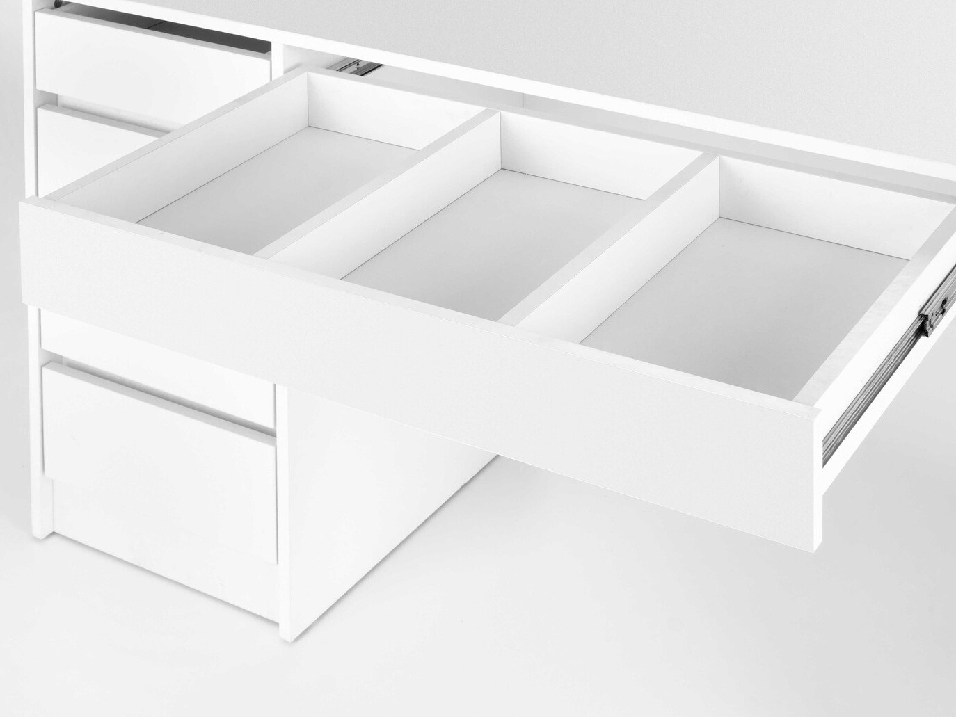 Kaptafel Houston 1504 (Wit)