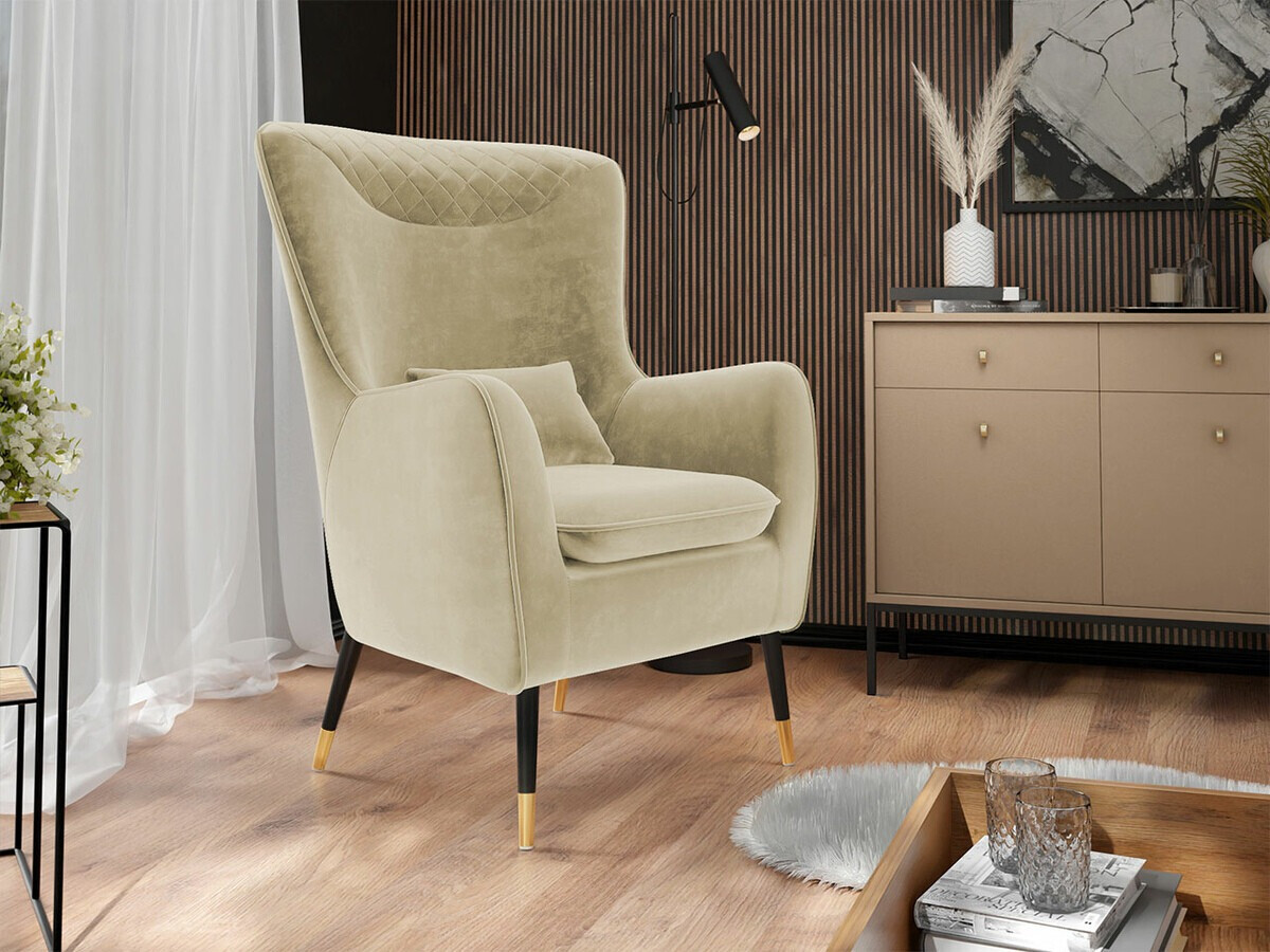 Fauteuil Orem 114 (Magic Velvet 2201)